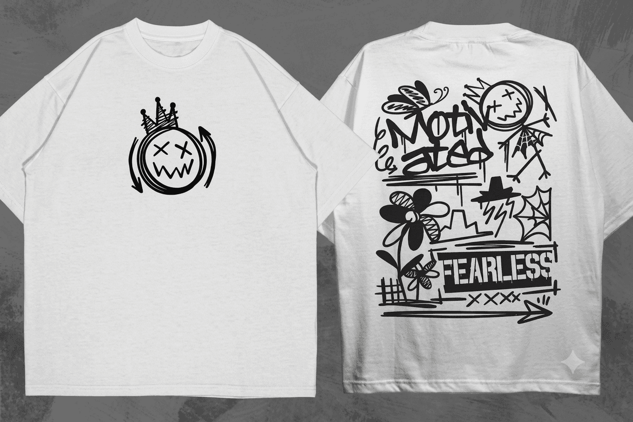 Motivated Graffiti Streetwear