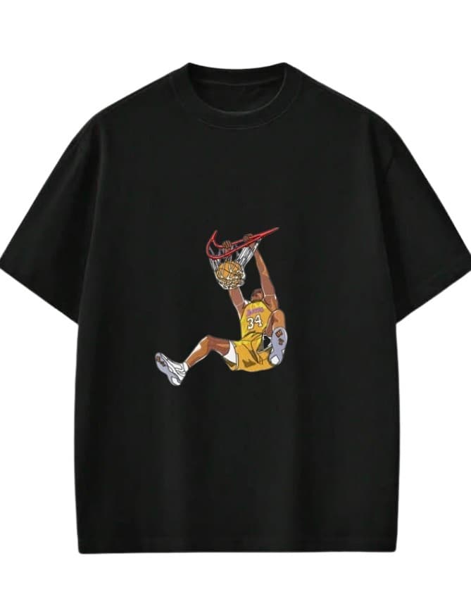 T-shirt basketball