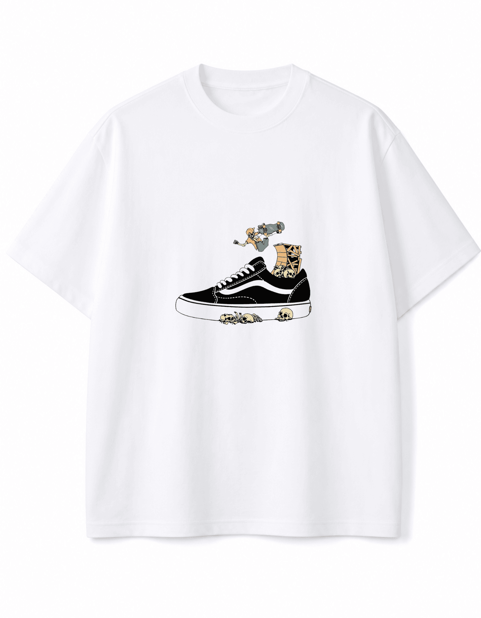 T-shirt nike skate vans