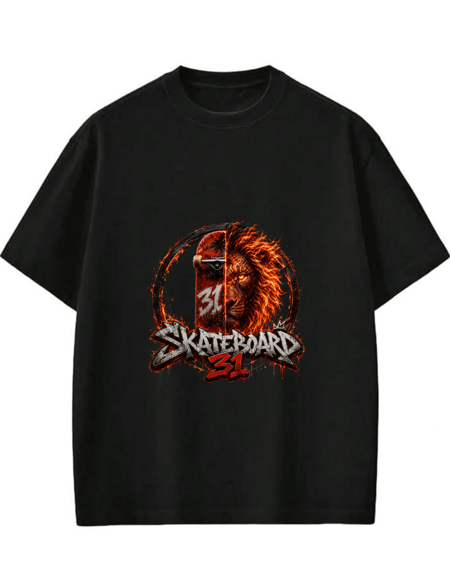 T-shirt skateboard 31