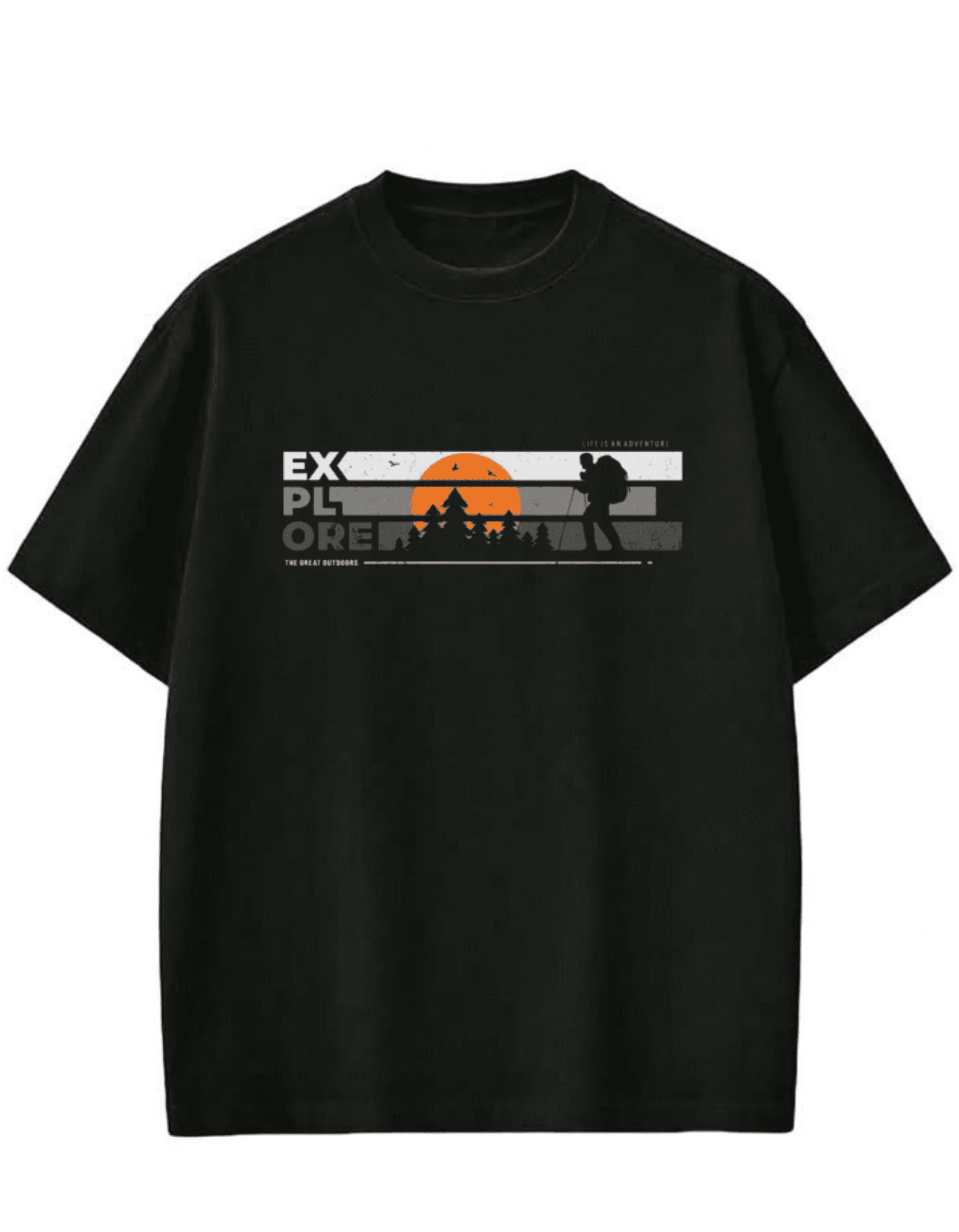 T-shirt adventure