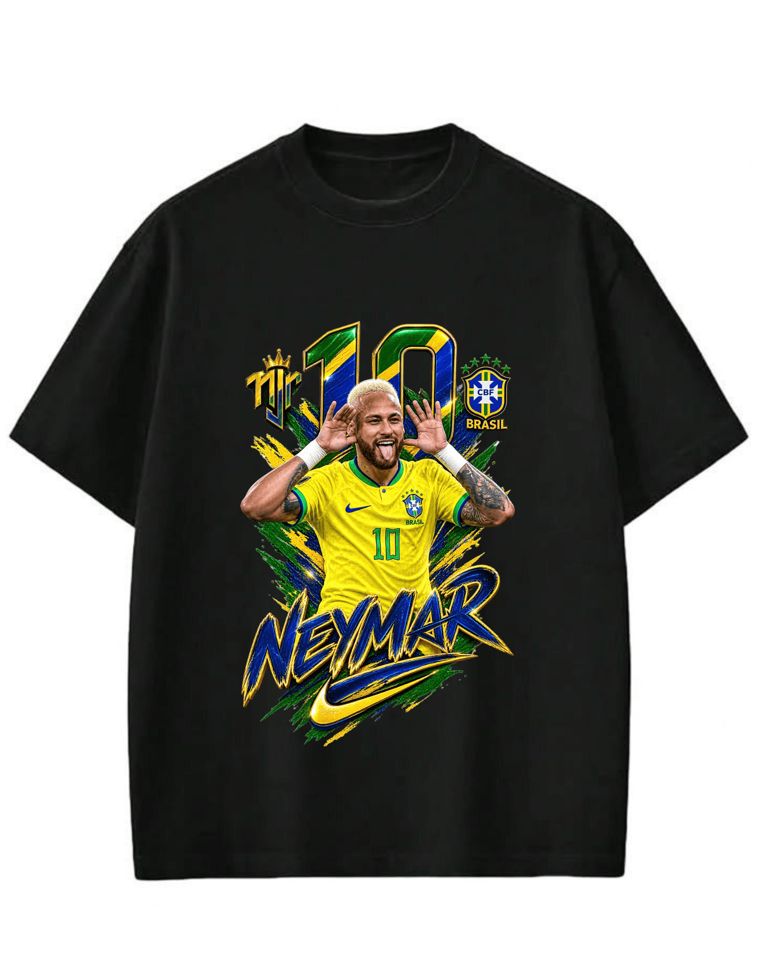 T-shirt brasil nymar