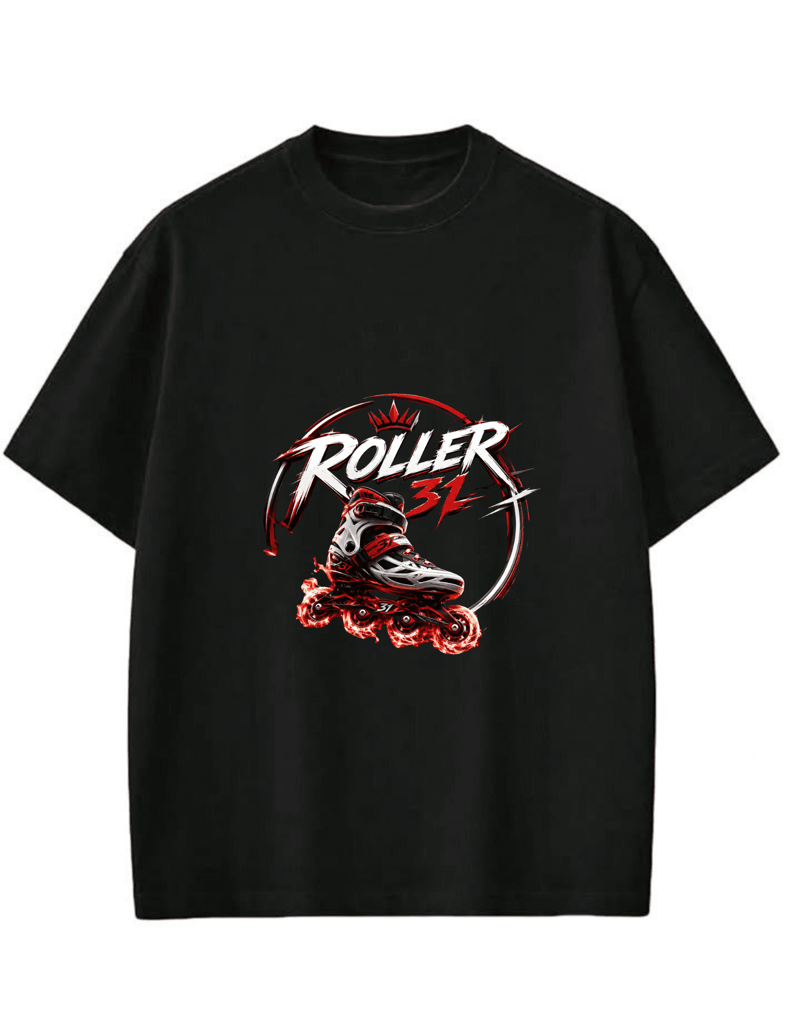 T-shirt roller 31