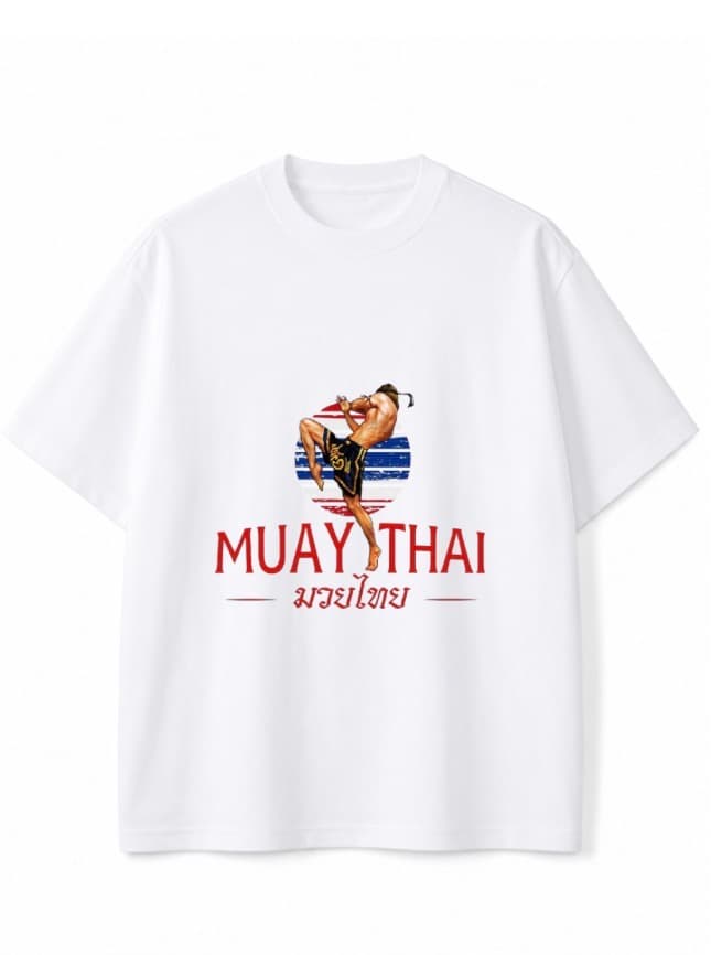 T-shirt mauy thaï