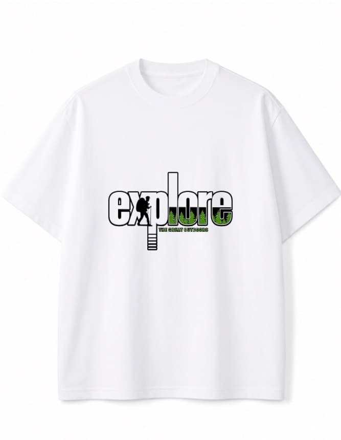 T-shirt explore