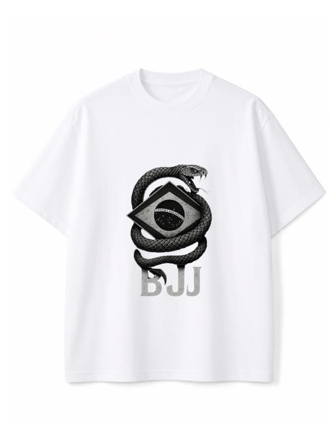 T-shirt jujitsu Bjj