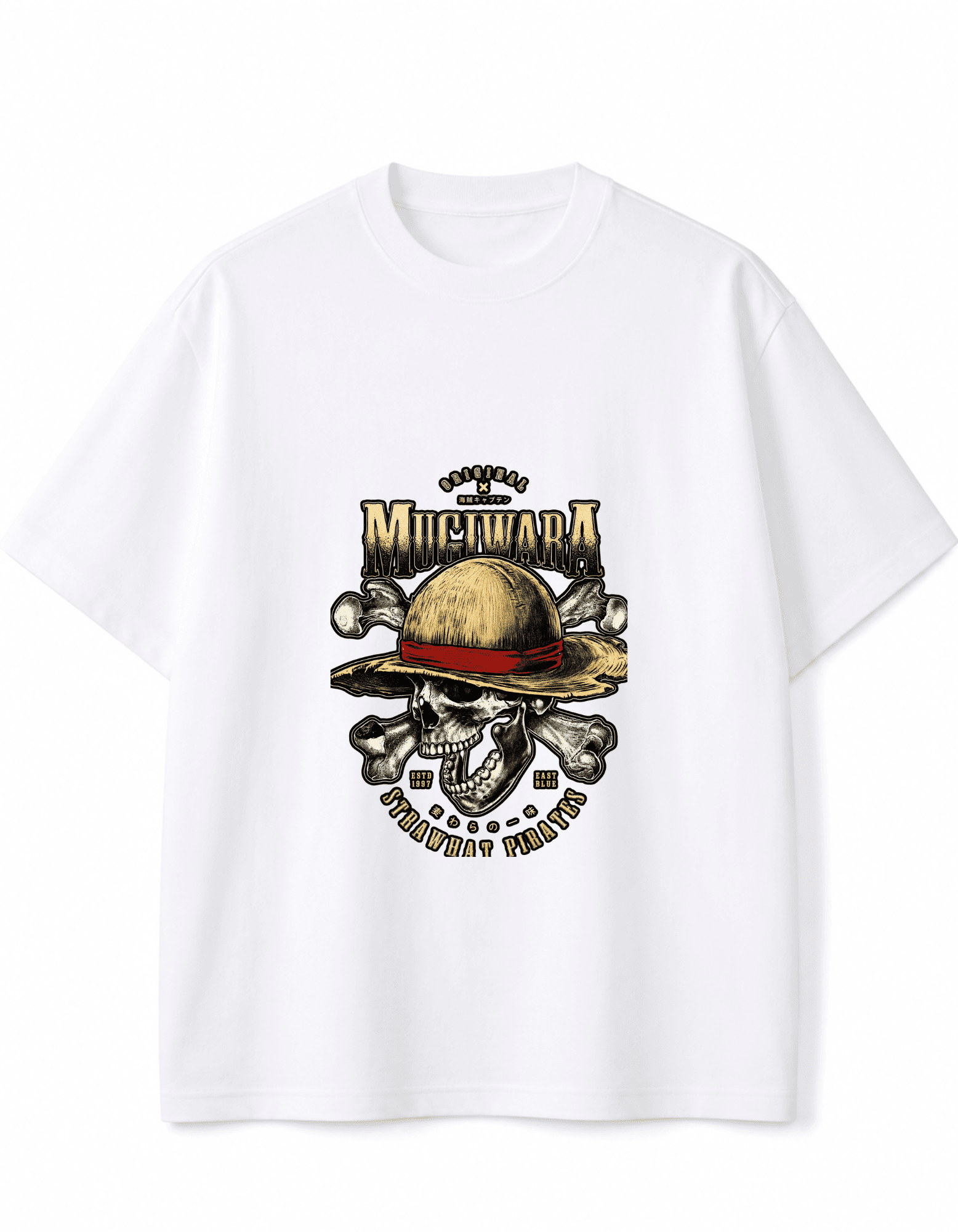 T-shirt mugiwara lofy