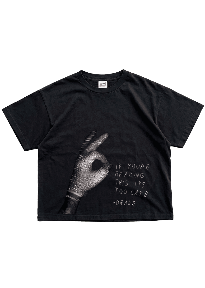 DRAKE OVERSIZED T-SHIRT