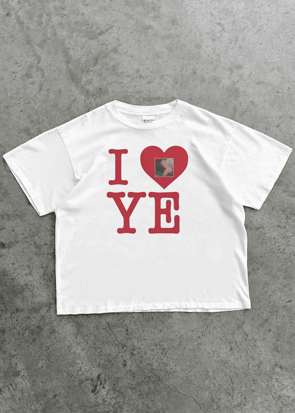 I LOVE YE OVERSIZED T-SHIRT
