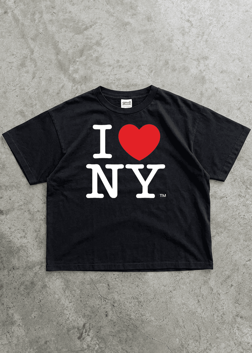 I LOVE NY BLACK T-SHIRT