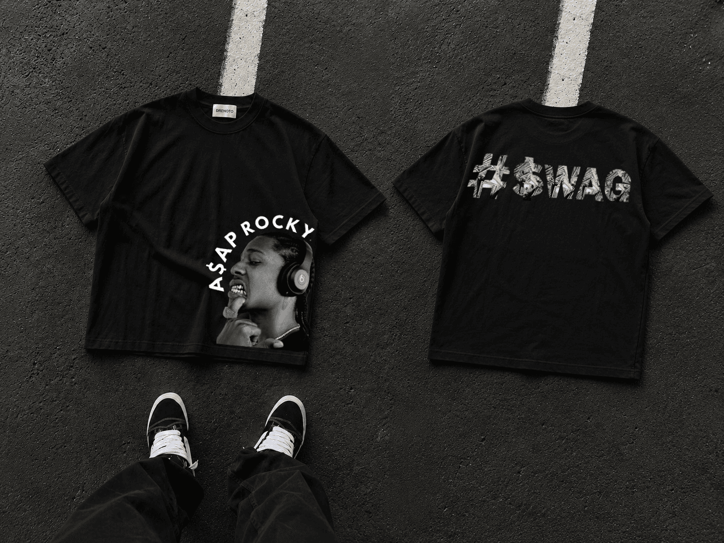 A$AP ROCKY OVERSIZED T-SHIRT