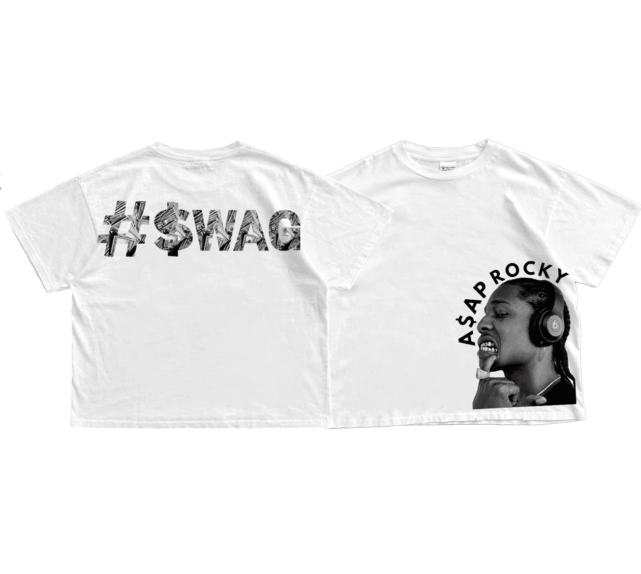 A$AP ROCKY OVERSIZED T-SHIRT WHITE