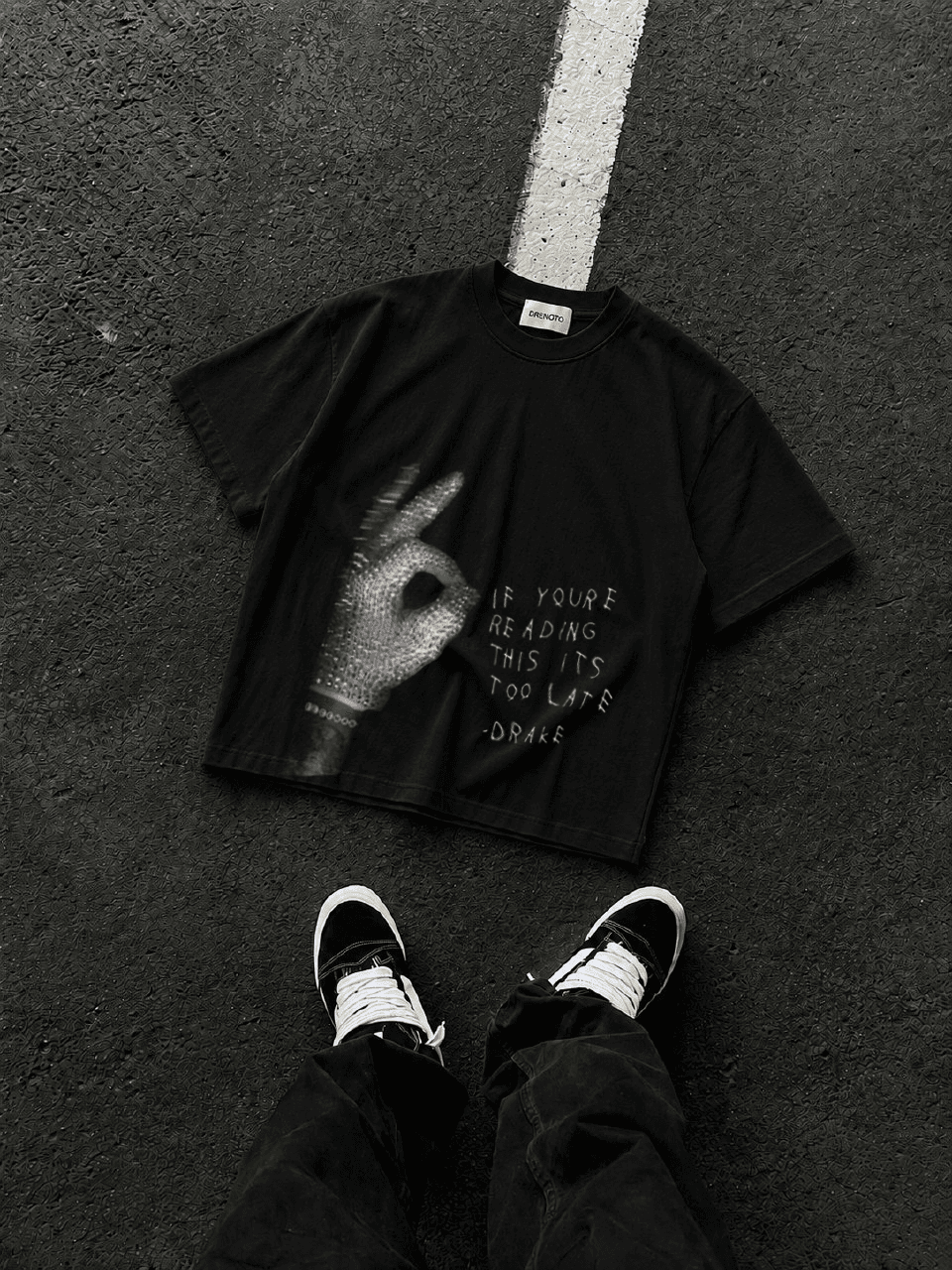 DRAKE OVERSIZED T-SHIRT