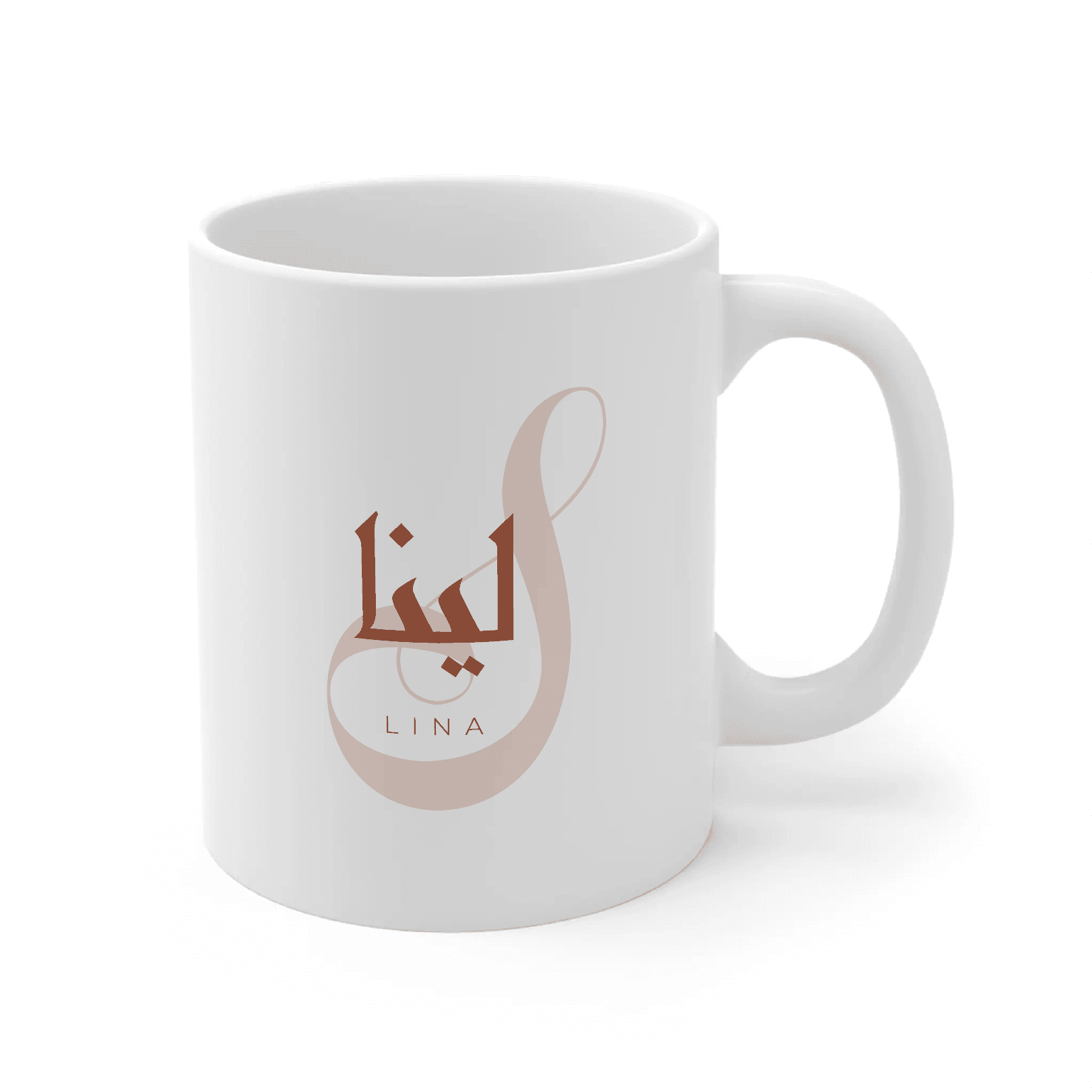 Mug Lina terracota