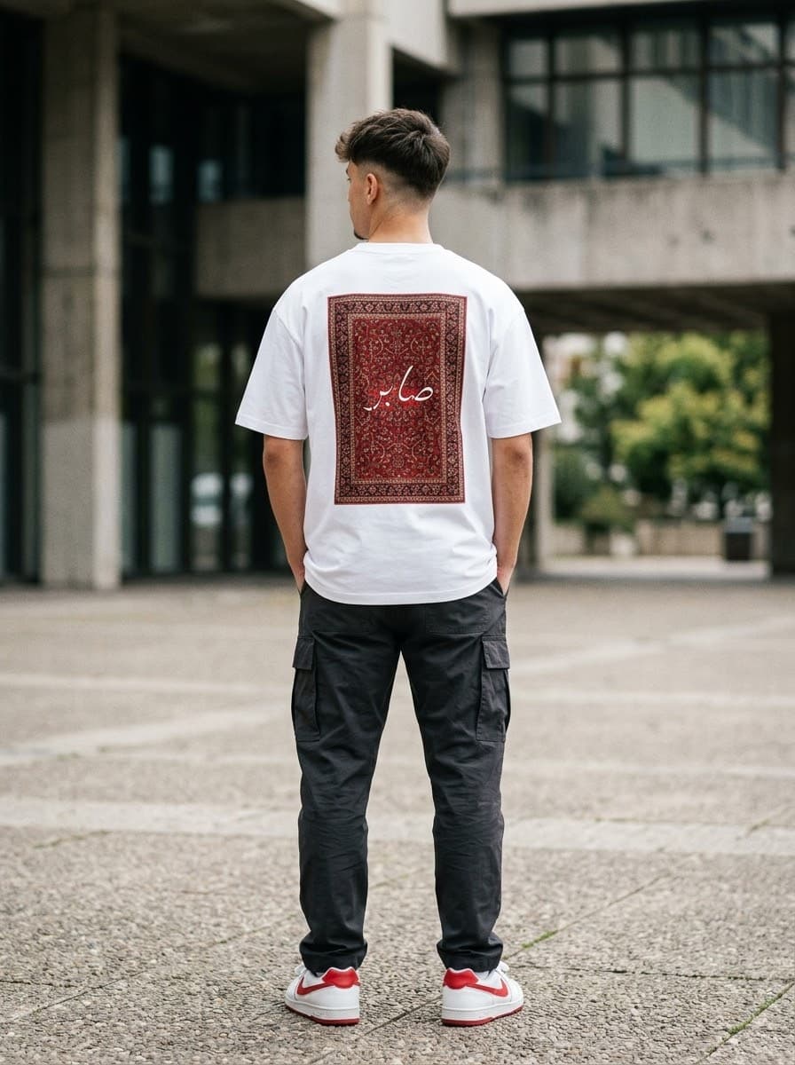 T-shirt EDITION SABR/ صبر